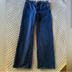Abercrombie & Fitch Curve Love High Rise 90’s Relaxed Jeans